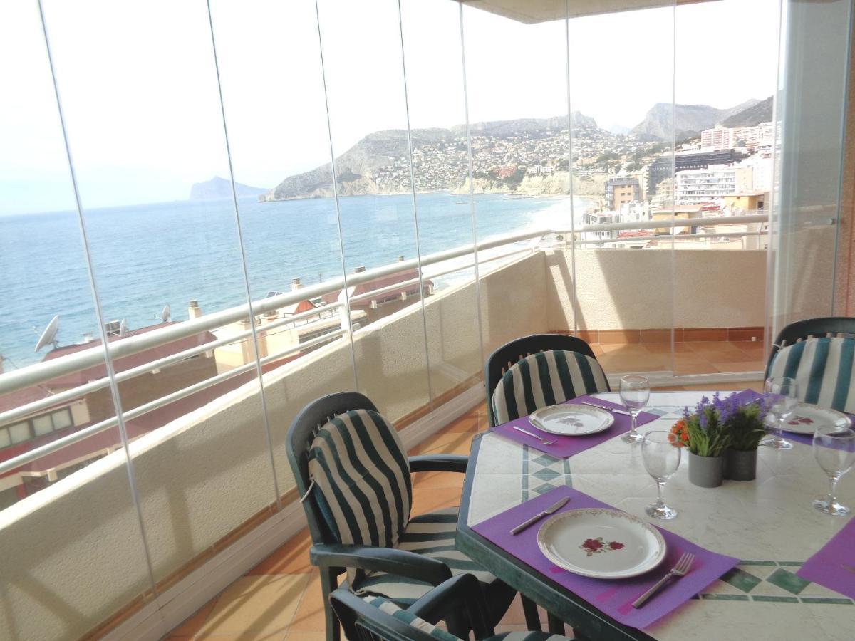 Apartament Edificio Playa De Oro Calpe Zewnętrze zdjęcie