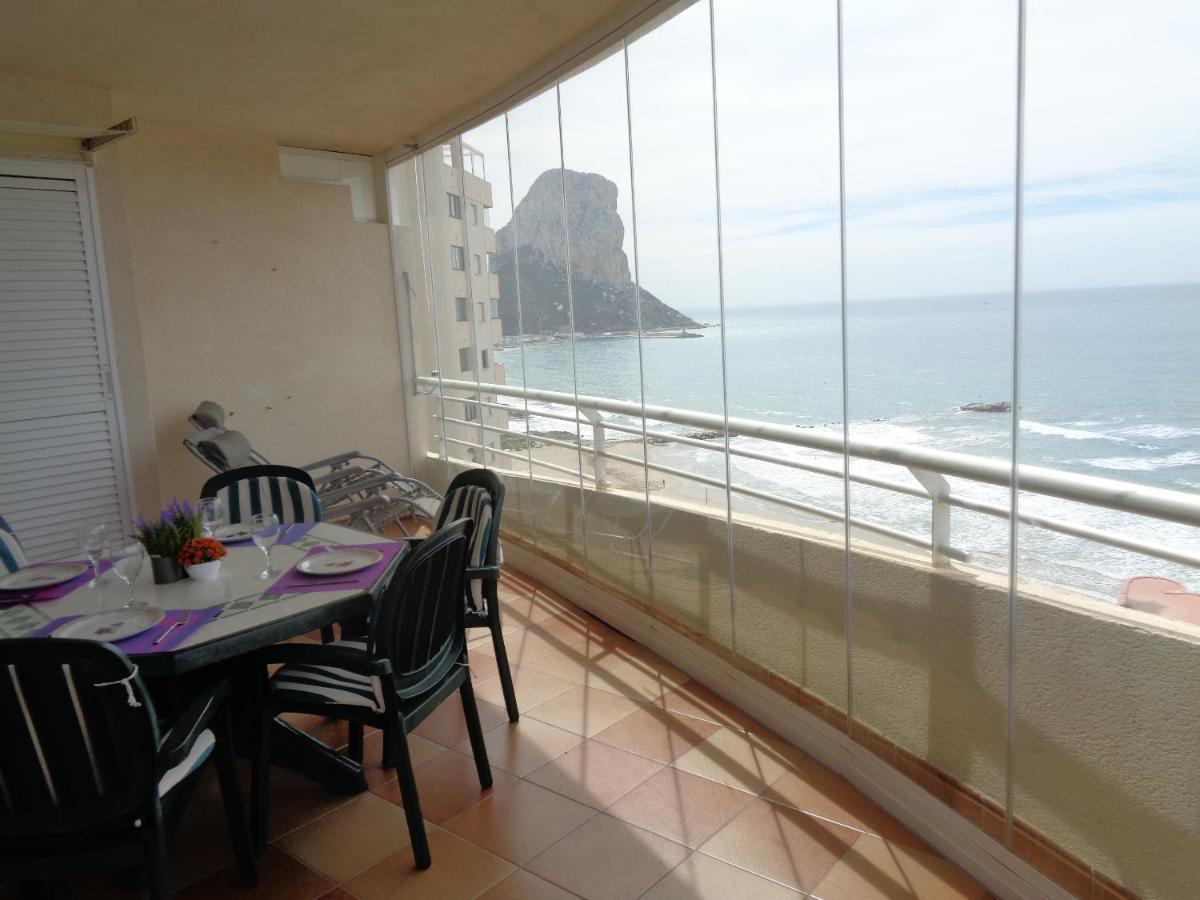 Apartament Edificio Playa De Oro Calpe Zewnętrze zdjęcie