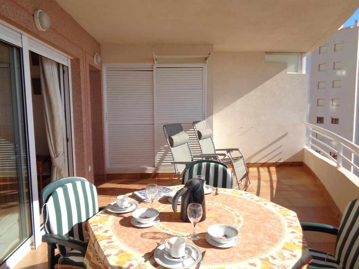 Apartament Edificio Playa De Oro Calpe Zewnętrze zdjęcie