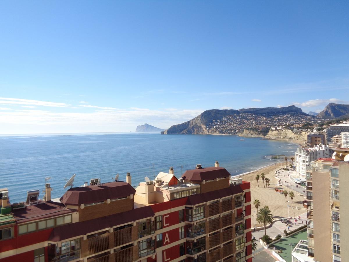 Apartament Edificio Playa De Oro Calpe Zewnętrze zdjęcie