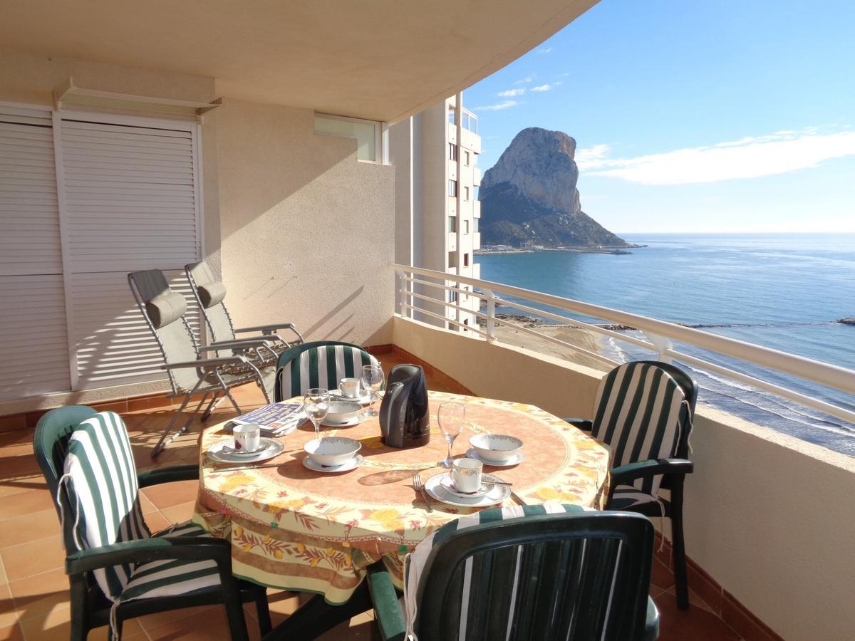 Apartament Edificio Playa De Oro Calpe Zewnętrze zdjęcie